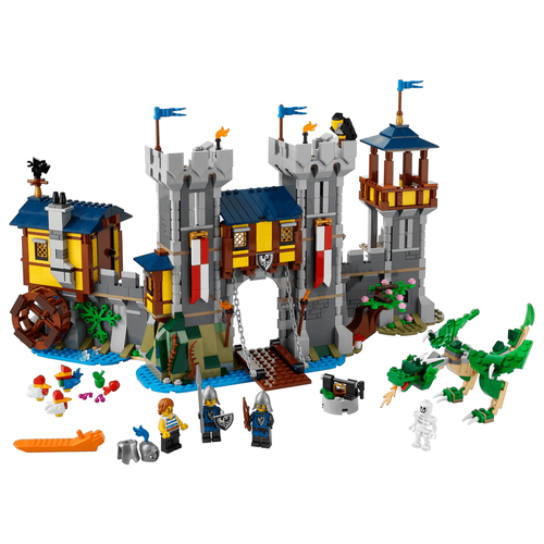 Lego樂高 31120 中世紀古堡