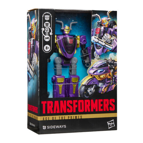 Transformers變形金剛世代系列至尊紀元 巡弋戰將(混裝) 