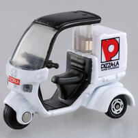 Tomica多美 No.99 Pisara送貨車/Niassan Serena/速霸陸Forester 消防車 - 隨機發貨