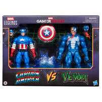 Marvel漫威 傳奇系列 美國隊長 vs 毒液