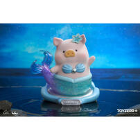 Lulu The Piggy	罐頭豬LuLu  XL 碧海美人魚