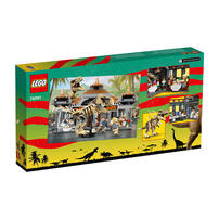 LEGO Jurassic World Visitor Center: T. rex & Raptor Attack 76961