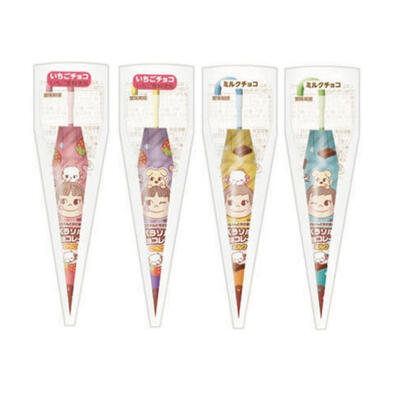 Fujiya不二家雨傘代可可脂巧克力- 隨機發貨