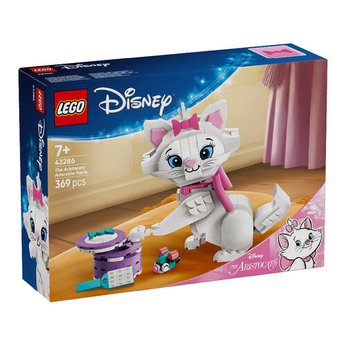 LEGO Disney The Aristocats Adorable Marie 43286