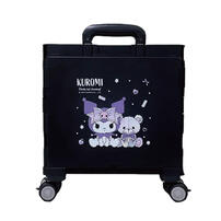 Sanrio Kuromi   wheeled shopping car