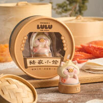 Lulu The Piggy罐頭豬 豬家小館蟹黃包吊卡
