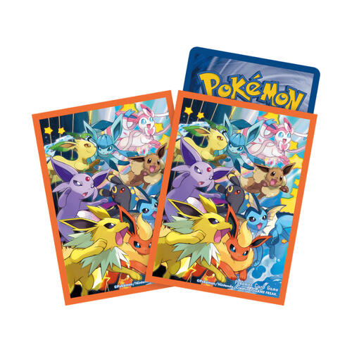 Pokemon寶可夢 集換式卡牌遊戲 - 朱&紫 - 伊布家族 - 特別組合 - SV8a-PP