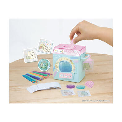 Sumikko Guarashi	角落小夥伴 魔法洗滌貼紙機