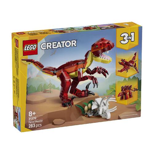 LEGO Creator 3 in 1 Fierce Dinosaur 31379