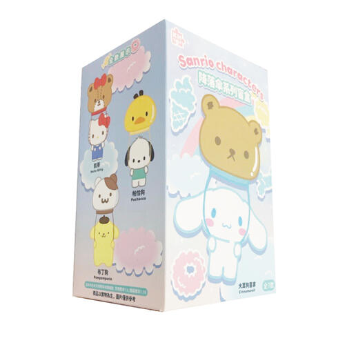 Sanrio 三麗鷗	降落傘絨毛系列- 隨機發貨