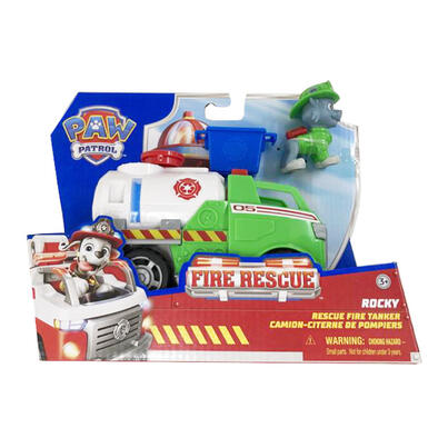 Paw Patrol汪汪隊立大功 消防救援隊車輛-路馬