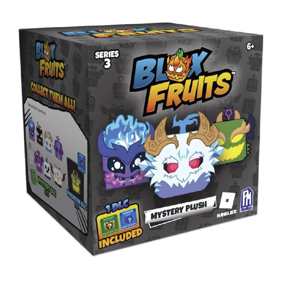 Blox Fruits Series 3 Mystery Plush - Blind Box (1 Pc) | Toys