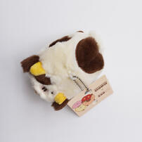 TUNTUNZAI卡皮巴拉	豚豚崽鬆鬆體奶牛掛件