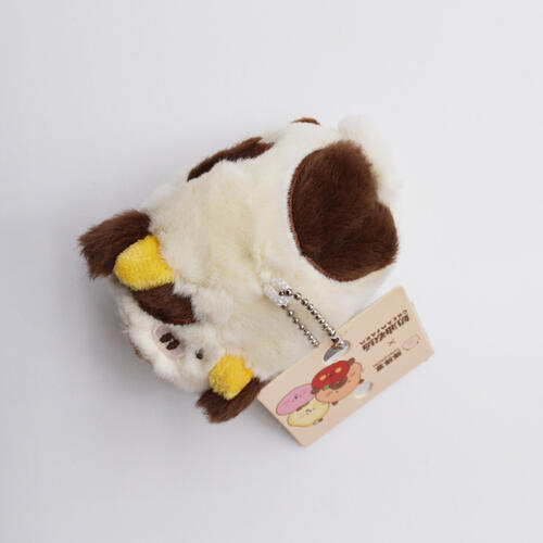 TUNTUNZAI卡皮巴拉	豚豚崽鬆鬆體奶牛掛件
