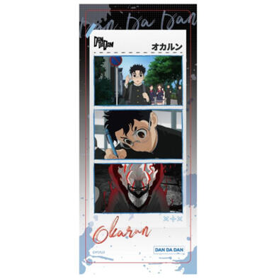 DAN DA DAN膽大黨 壓克力TV卡-B