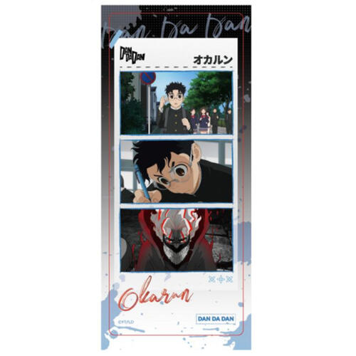 DAN DA DAN膽大黨 壓克力TV卡-B