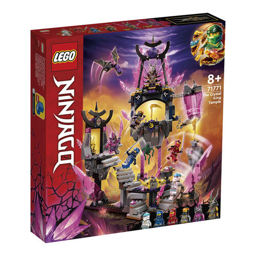 LEGO 樂高 Ninjago The Crystal King Temple 71771