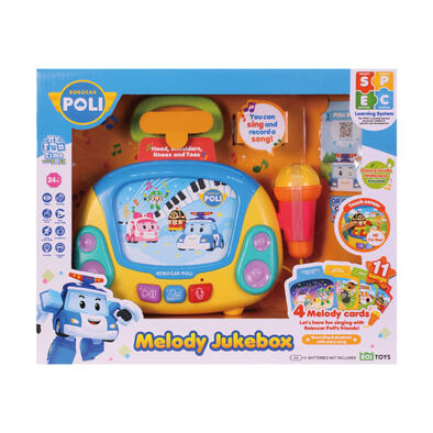 Robocar Poli波力救援小英雄 主題歡唱組