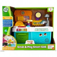 LeapFrog Scrub and Play Smart Sink