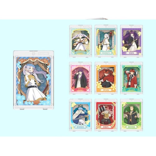 Frieren PUREMIND 葬送的芙莉蓮 角色壓克力木拼 盲盒(2520EN-BOX)-隨機發貨