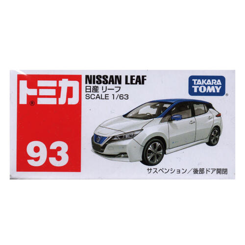 Tomica多美 No.93 Nissan Leaf /Copen GR Sprot- 隨機發貨