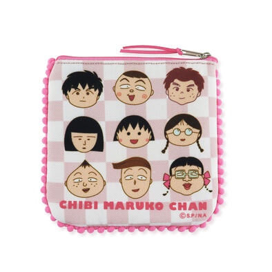 Chibi Maruko 櫻桃小丸子 零錢包-同班同學