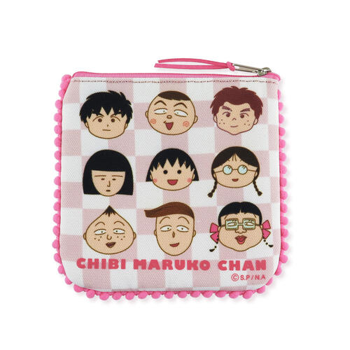 Chibi Maruko 櫻桃小丸子 零錢包-同班同學