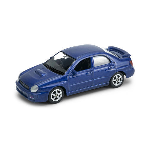 playpop 1:60 合金車 Subaru Impreza WRX STI