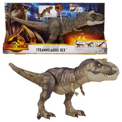 Jurassic World Thrash 'N Devour Tyrannosaurus Rex Figure