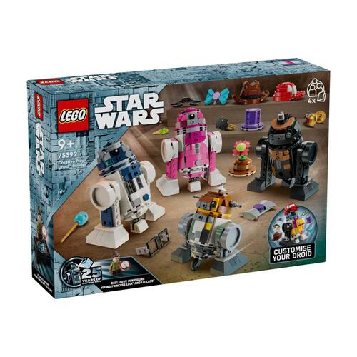 LEGO樂高星球大戰系列 創意機器人 拼砌組 75392