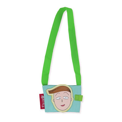 Chibi Maruko 櫻桃小丸子 杯套提袋-花輪