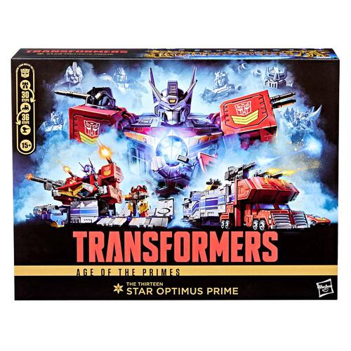 Transformers變形金剛世代至尊紀元泰坦戰將星辰柯博文