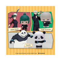 Jujutsu Kaisen 咒術迴戰  Q版 12款12入 盲盒(2727)- 隨機發貨