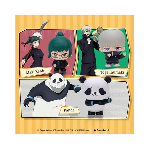 Jujutsu Kaisen 咒術迴戰  Q版 12款12入 盲盒(2727)- 隨機發貨