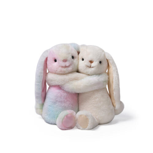 mchugs hugging colorful Leveret plush 18cm-2pcs