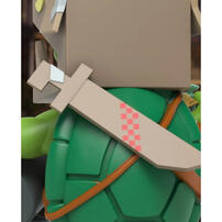 Mighty Jaxx Remixx 忍者龜 6吋 拉斐爾 卡哇邦嘎版