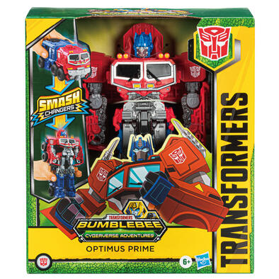 Transformers Cyberverse Smash Changer 