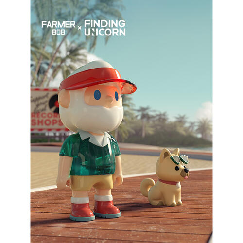 FARMER BOB 海島系列盲盒- 隨機發貨