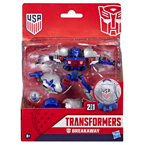 Transformers US Soccer Federation Breakaway