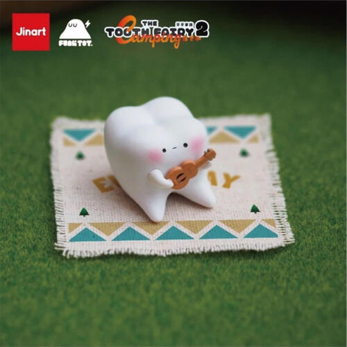 Jinart 牙牙家族2代-露營趣- 隨機發貨