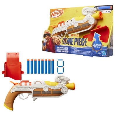 NERF熱火 航海王黃金梅利號射擊器