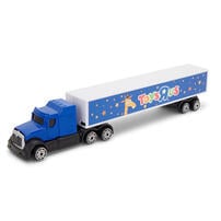 Speed City Stunt Transporter with 11 vehicles