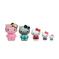 Sanrio- Ultra Premier 6" Nesting Figure 5-Pack (50th Anniversary) (Hello Kitty)