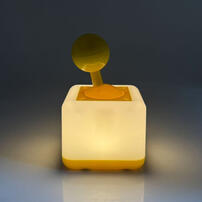 playpop 搖桿發光燈 - 黃色