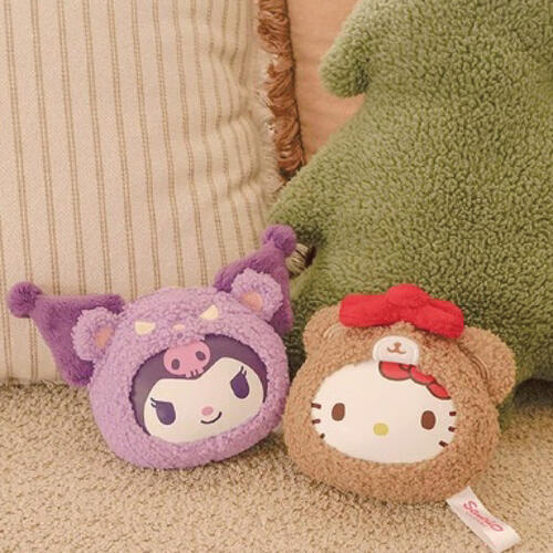 Sanrio 三麗鷗 家族絨絨小熊毛絨盲盒- 隨機發貨