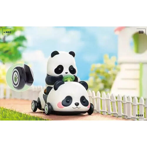 52TOYS	PANDA ROLL 幼稚園系列 @8- 隨機發貨