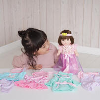 Baby Blush親親寶貝 玩具娃娃服飾禮盒組