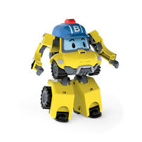 Robocar Poli新4吋變形巴奇