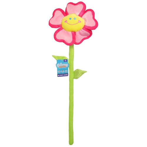 Friends For Life Red Twist & Bloom Flower Soft Toy