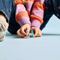 LEGO Playground Fun With Bluey And Chloe 11201